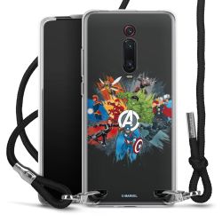 Carry Case Fabric black/silver