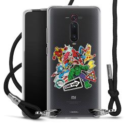 Carry Case Fabric black/silver