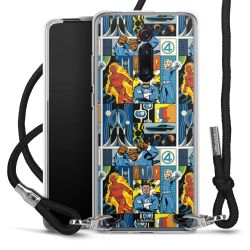 Carry Case Fabric black/silver