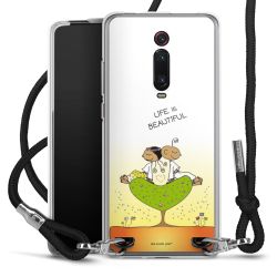 Carry Case Stoff schwarz/silber