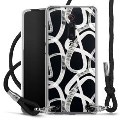 Carry Case Fabric black/silver