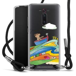 Carry Case Fabric black/silver