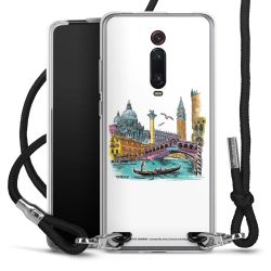 Carry Case Fabric black/silver