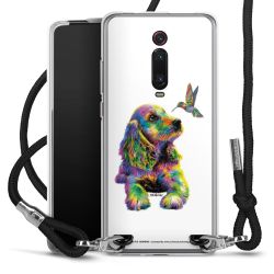 Carry Case Fabric black/silver