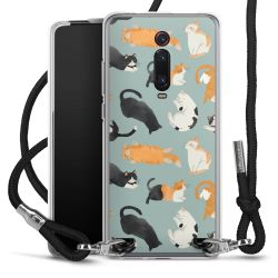 Carry Case Fabric black/silver