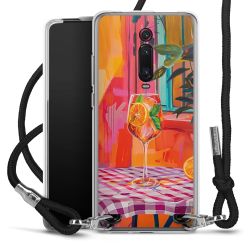 Carry Case Fabric black/silver