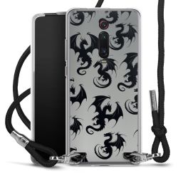 Carry Case Fabric black/silver