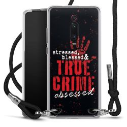 Carry Case Fabric black/silver