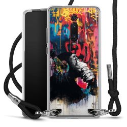 Carry Case Fabric black/silver