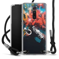 Carry Case Fabric black/silver