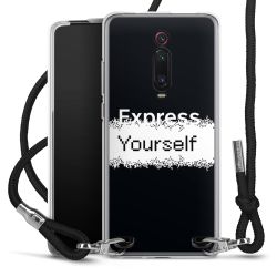 Carry Case Fabric black/silver