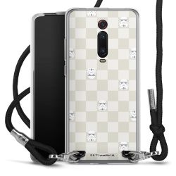 Carry Case Stoff schwarz/silber