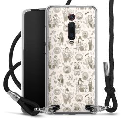 Carry Case Fabric black/silver