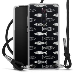 Carry Case Fabric black/silver