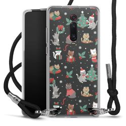 Carry Case Fabric black/silver