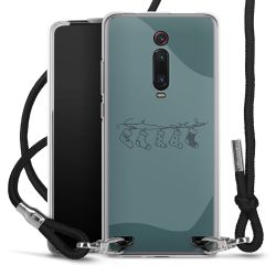 Carry Case Fabric black/silver