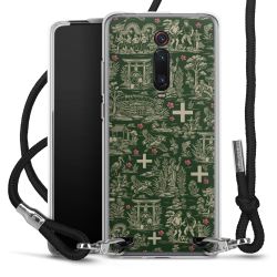 Carry Case Stoff schwarz/silber