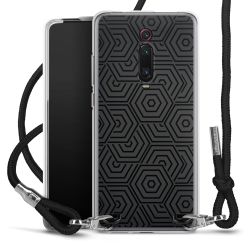 Carry Case Fabric black/silver