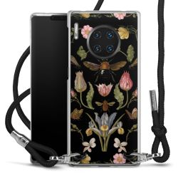 Carry Case Transparent Fabric black/silver