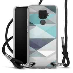 Carry Case Transparent Fabric black/silver