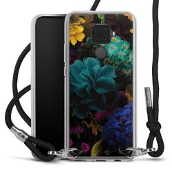 Carry Case Transparent Fabric black/silver