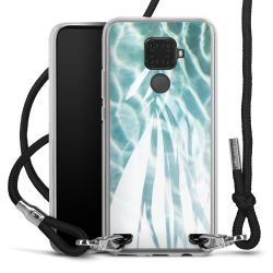 Carry Case Transparent Fabric black/silver