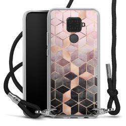 Carry Case Transparent Fabric black/silver