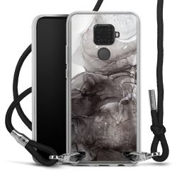 Carry Case Transparent Fabric black/silver