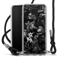 Carry Case Transparent Fabric black/silver