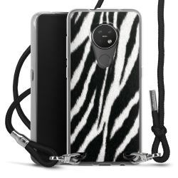 Carry Case Transparent Fabric black/silver