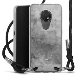 Carry Case Transparent Fabric black/silver