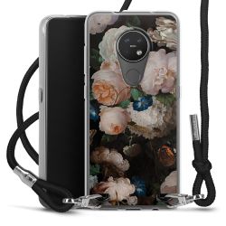 Carry Case Transparent Fabric black/silver