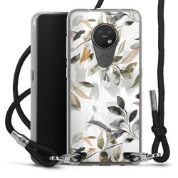 Carry Case Transparent Fabric black/silver