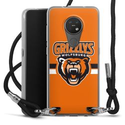 Carry Case Stoff schwarz/silber