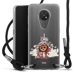 Carry Case Fabric black/silver