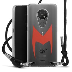 Carry Case Fabric black/silver