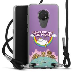 Carry Case Stoff schwarz/silber