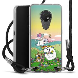 Carry Case Stoff schwarz/silber