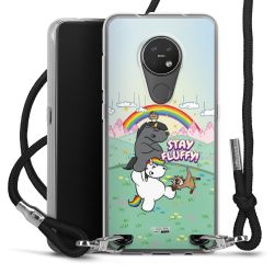 Carry Case Stoff schwarz/silber