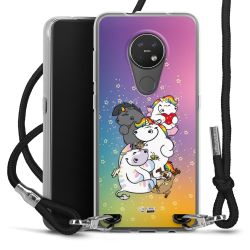 Carry Case Stoff schwarz/silber