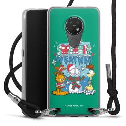 Carry Case Fabric black/silver