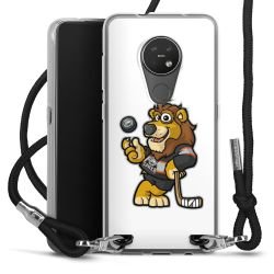 Carry Case Stoff schwarz/silber