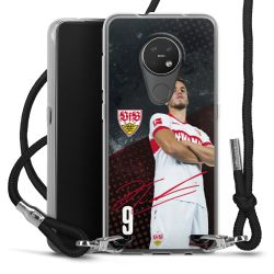 Carry Case Stoff schwarz/silber