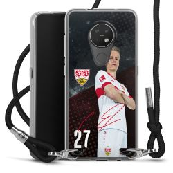 Carry Case Stoff schwarz/silber