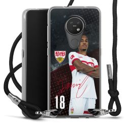 Carry Case Stoff schwarz/silber