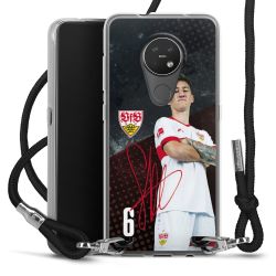 Carry Case Stoff schwarz/silber