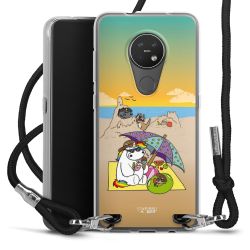 Carry Case Stoff schwarz/silber