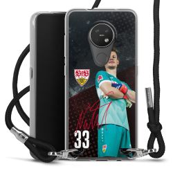 Carry Case Stoff schwarz/silber