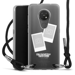 Carry Case Stoff schwarz/silber