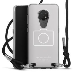 Carry Case Stoff schwarz/silber